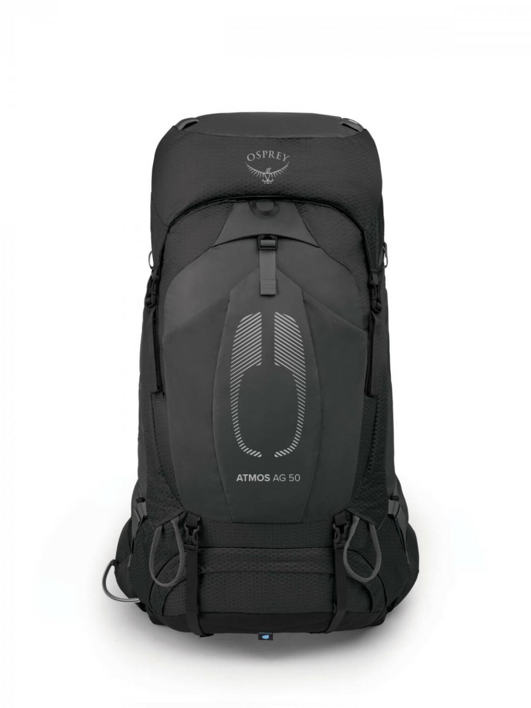 Osprey Atmos AG 50S/M black Sacs à dos