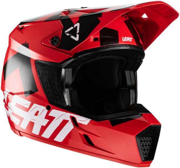 Casques moto Leatt Moto 3.5 V22Red