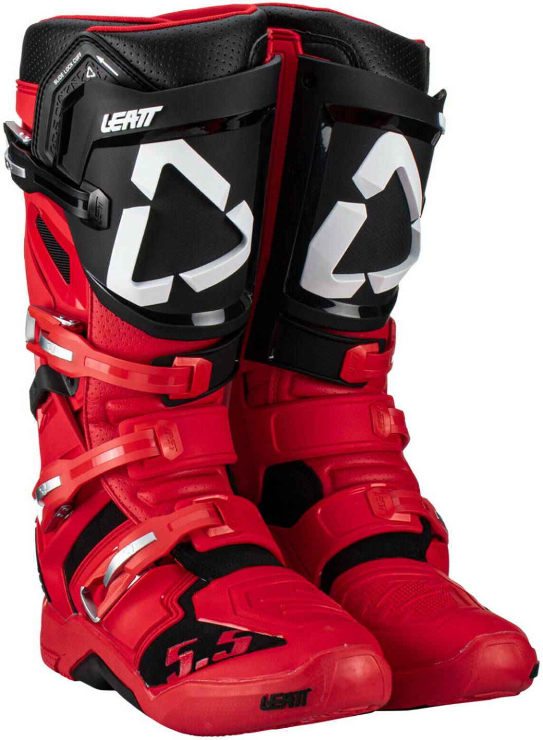 Leatt 5.5 FlexLock SS23Red Vêtements moto