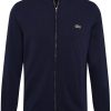 Pulls & sweats homme Lacoste Classic Organic Cotton Pullover (AH1957)navy