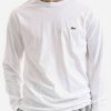 Lacoste Shirt (TH6712)white (TH6712-001) T-shirts homme