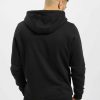 Pulls & sweats homme Merchcode Hoodie Linkin Park Logo black (MC044BLK)