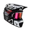 Leatt Moto 9.5 Carbon V23 Kitwhite Casques moto