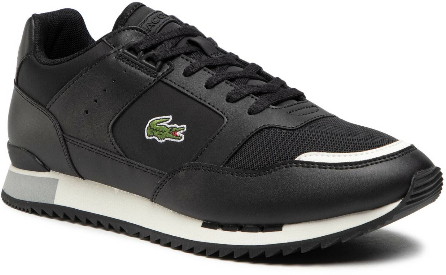 Baskets Lacoste Sport Partner Pisteblack/black