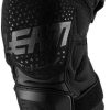 Leatt Knee guard 3DF Hybridblack Vêtements moto