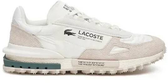 Lacoste ELITE ACTIVEbeige/green Baskets