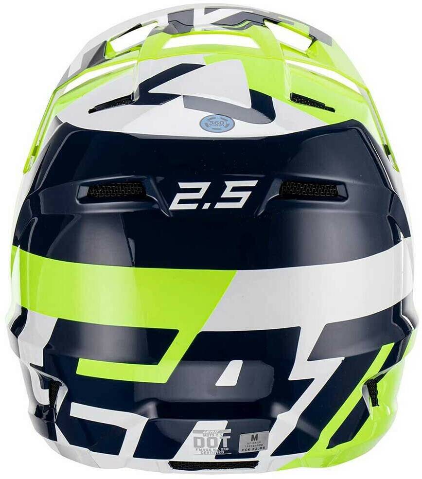 Leatt 2.5 V23 Motocross HelmetGreen Casques moto