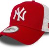 New Era Clean A Frame TruckerNew York Yankees - red Casquettes