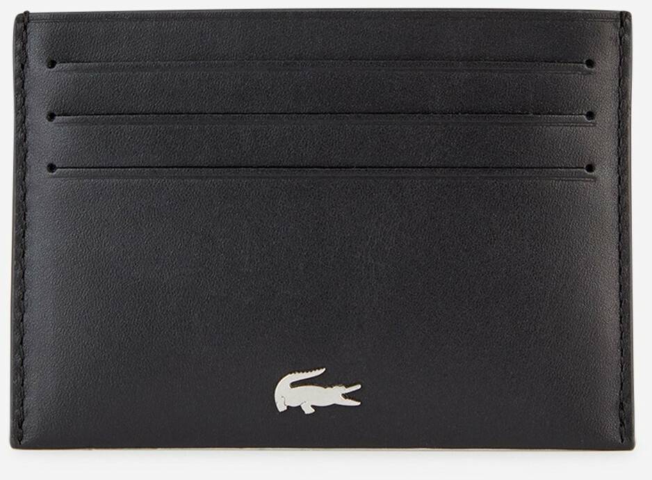 Lacoste FG Credit Card Wallet (NH1346FG)black (NH1346FG-000) Porte-monnaie