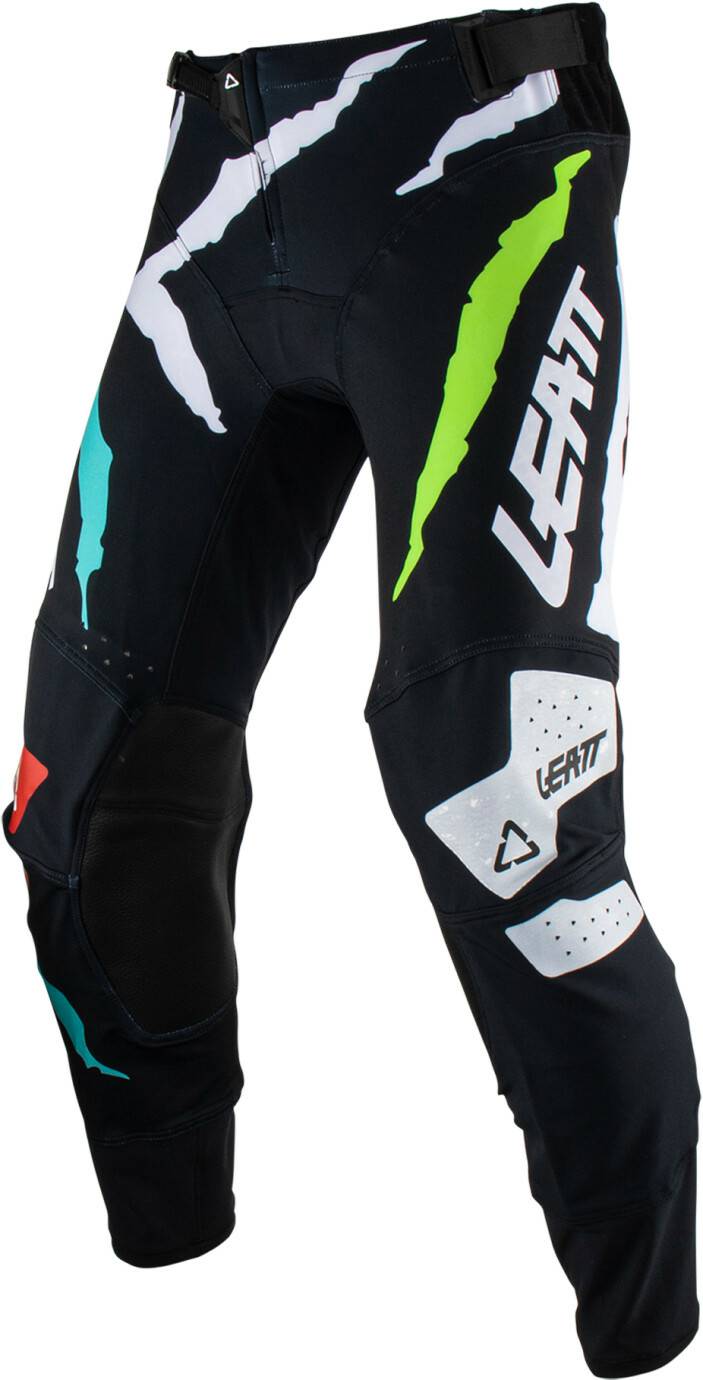 Vêtements moto Leatt 5.5 IKS Tigerblack/red/blue