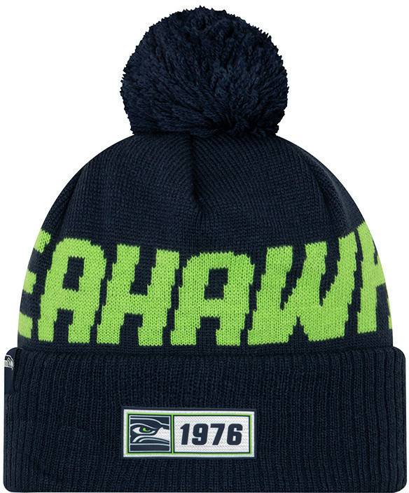 New Era Seattle Seahawks Sport Knit (12050373)blue/green Bonnets