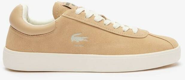 Baskets Lacoste Baseshot Leather Women(47SFA0096) beige