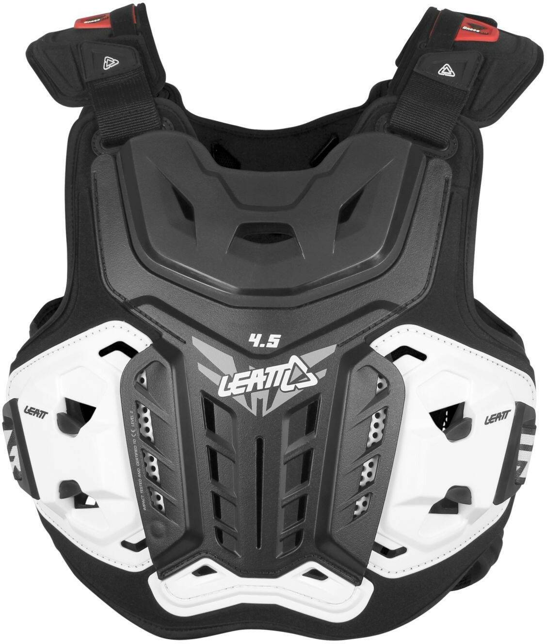 Vêtements moto Leatt Chest Protector 4.5black