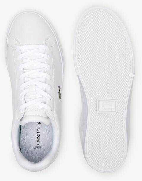 Lacoste Lerond Pro (Leather)white/white Baskets