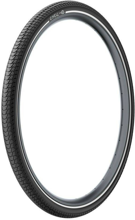 Pièces détachées vélo Pirelli Cycl-e WT Drahtreifen28 x 1,60 (42-622) schwarz