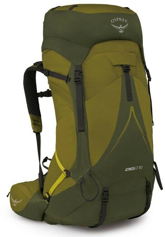 Osprey Atmos AG LT 50L/XL scenic valley/green peppercorn Sacs à dos