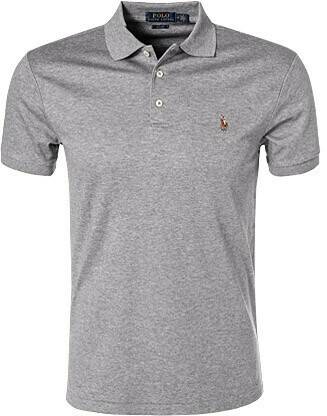 T-shirts homme Polo Ralph Lauren Poloshirt (710685514)(710685514/005) grey melange