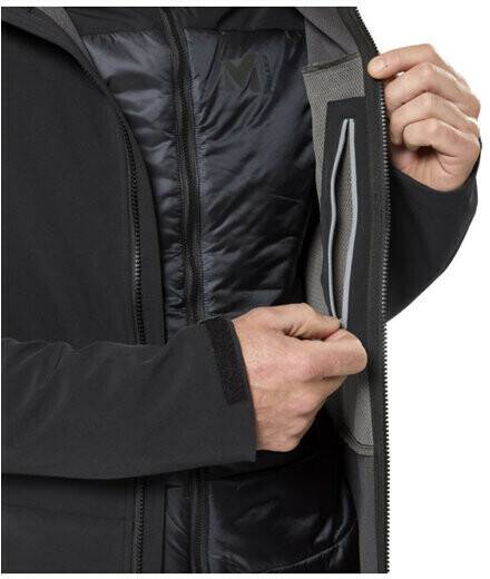 Outerwear Millet Men Absolute Shield K Jacketblack