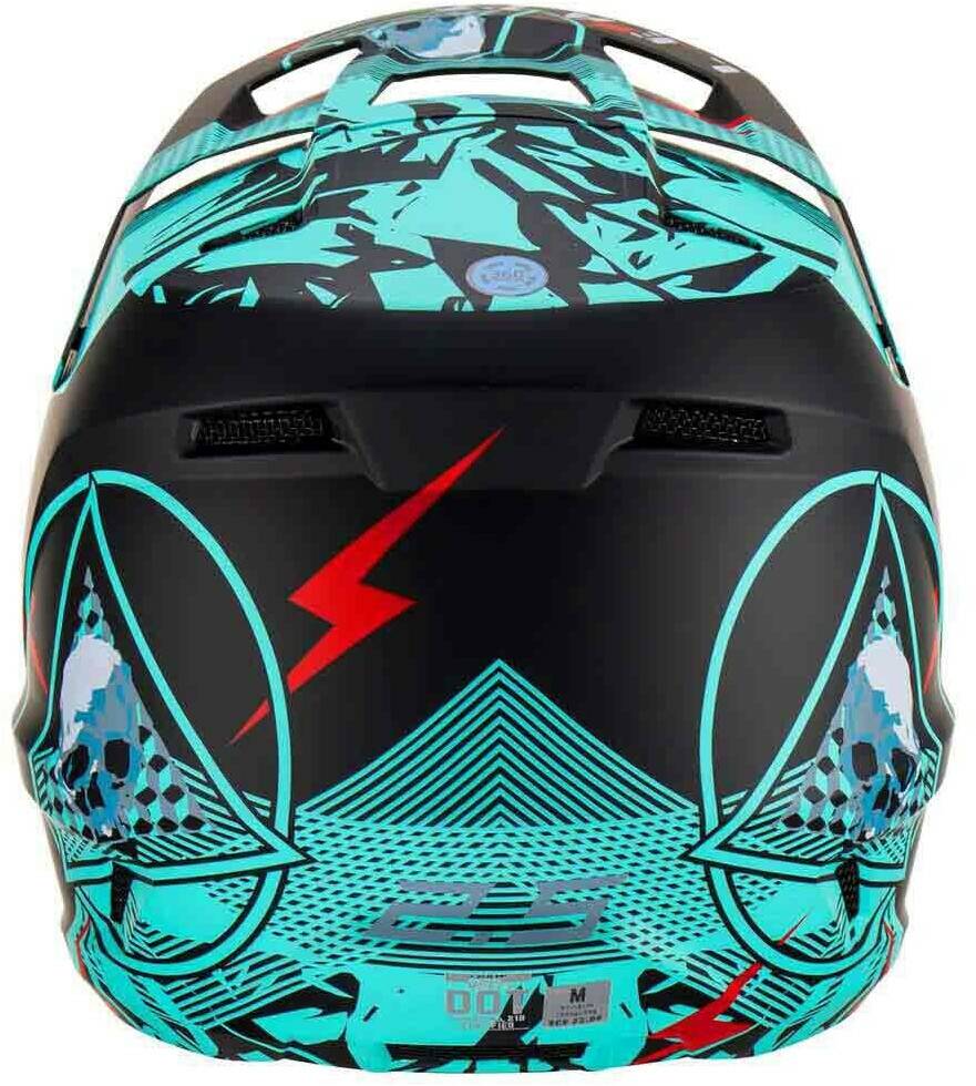 Leatt 2.5 V23 Motocross HelmetBlack/Blue Casques moto