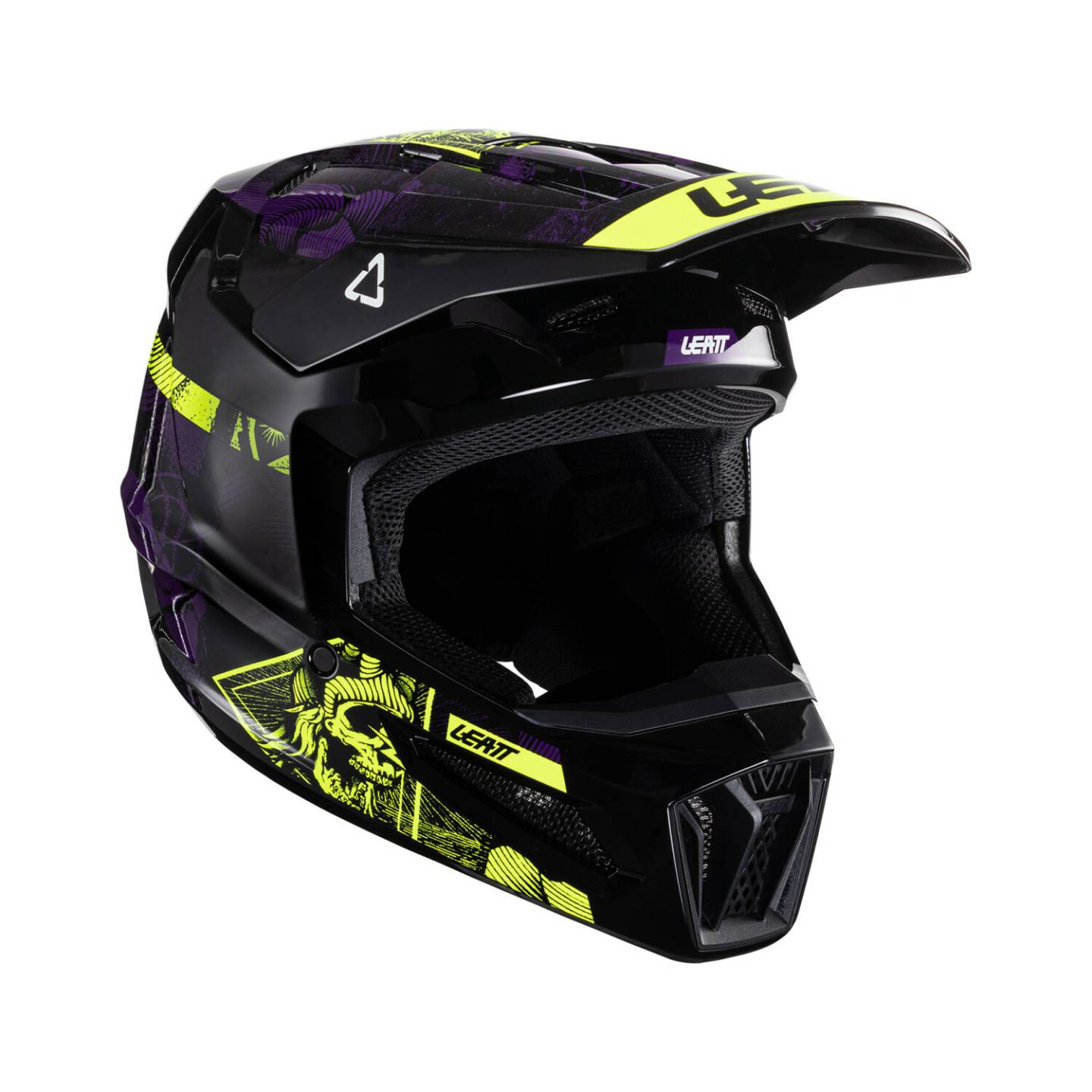 Leatt 2.5 MX Helmet V24Uv Casques moto