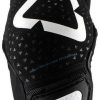 Vêtements moto Leatt Elbow Guard 3DF Hybrid3DF Hybrid 2018 - white/black