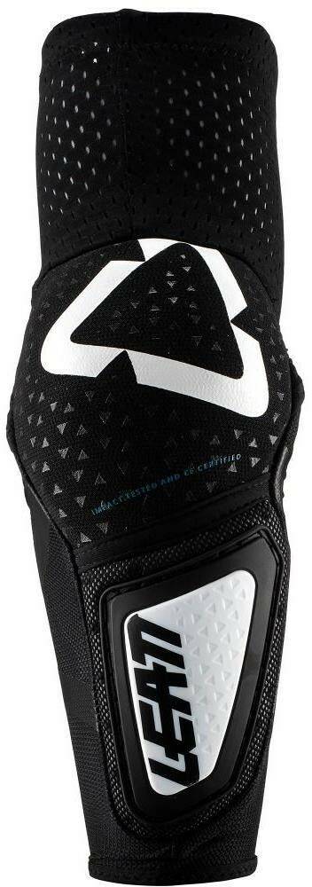 Vêtements moto Leatt Elbow Guard 3DF Hybrid3DF Hybrid 2018 - white/black