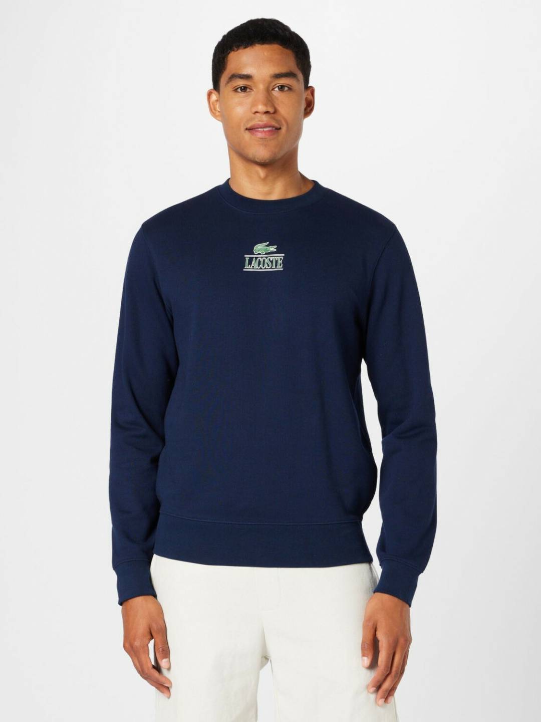 Lacoste Sweatshirt (SH1156)navy blue Pulls & sweats homme