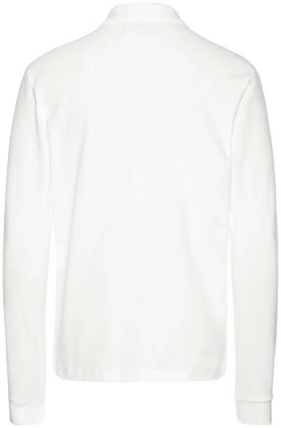 T-shirts homme Lacoste L1312 Long-sleeve Classic Fit Polo Shirtwhite