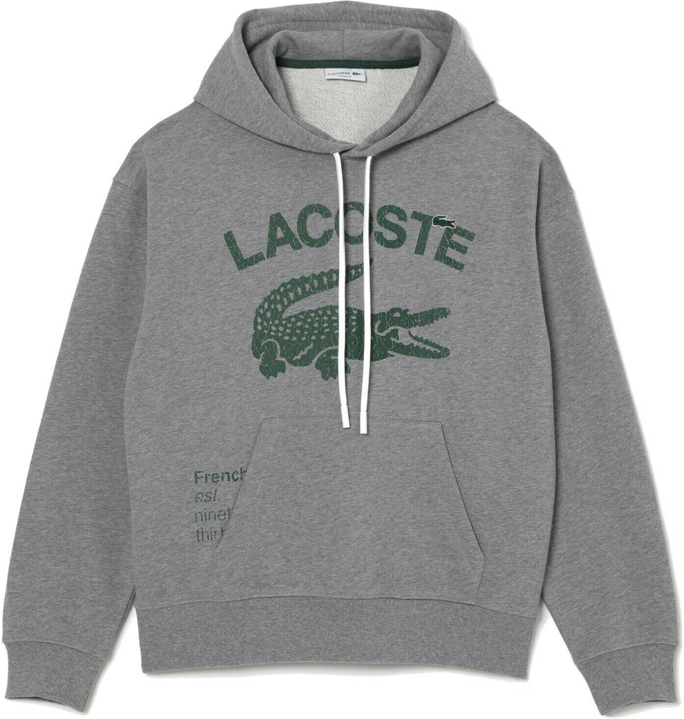 Lacoste Sweater (Sh0107-00)grey Pulls & sweats homme