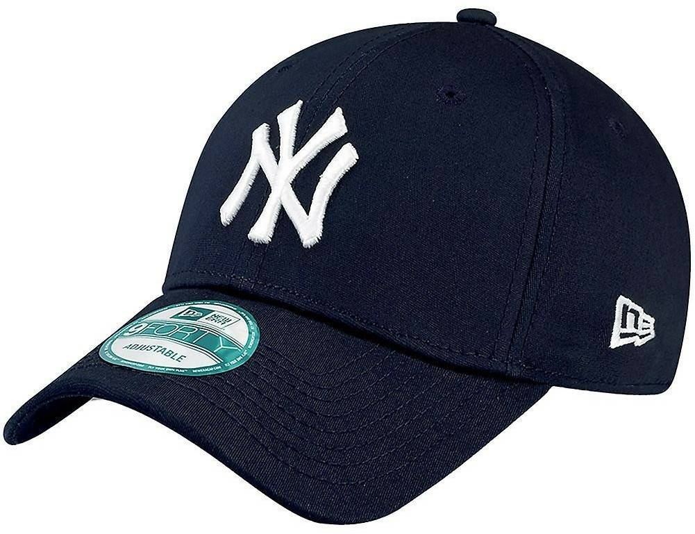 Casquettes New Era 940 League Basic NY Yankees Capnavy/white