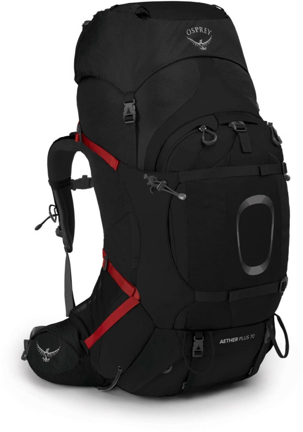 Osprey Aether Plus 70 (1-037)S/M black Sacs à dos