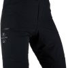 Leatt Shorts MTB Trail 2.0black Équipement du cycliste