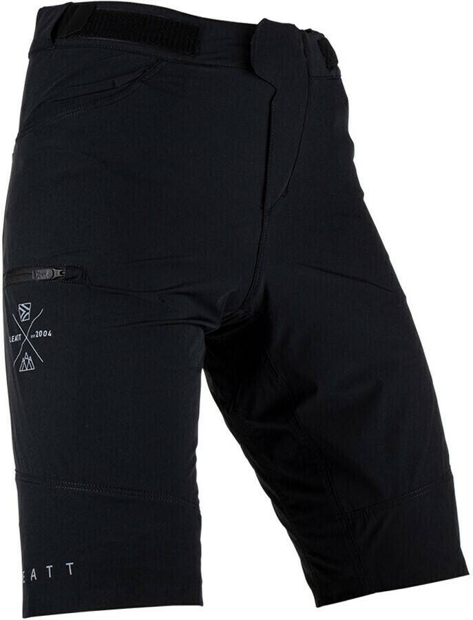 Leatt Shorts MTB Trail 2.0black Équipement du cycliste