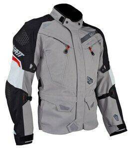 Leatt ADV DriTour 7.5 JacketGrey Vêtements moto