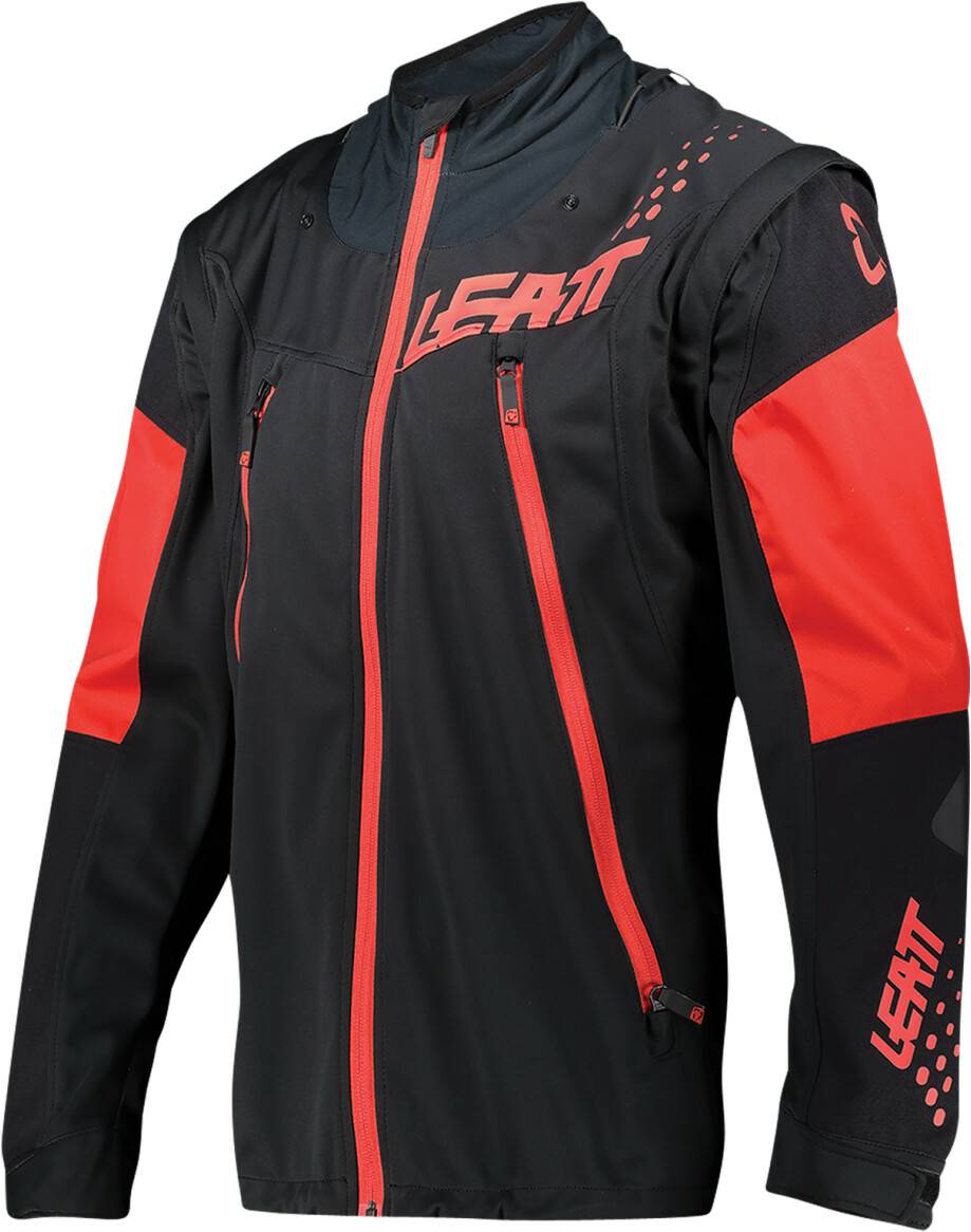 Leatt 4.5 LiteBlack/Red Vêtements moto