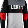 Leatt Jersey MTB Gravity 4.0Titanium Équipement du cycliste