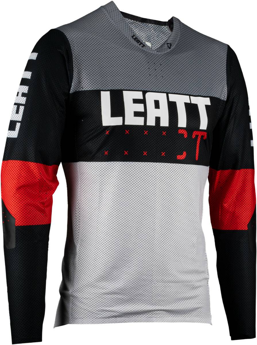 Leatt Jersey MTB Gravity 4.0Titanium Équipement du cycliste