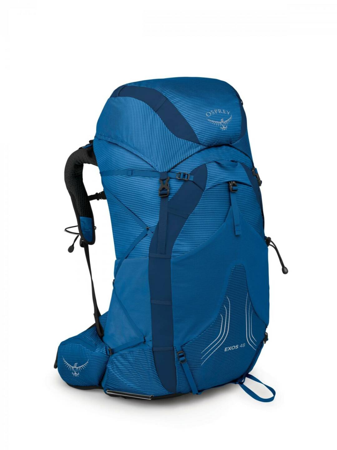 Osprey Exos 48L/XL blue ribbon Sacs à dos