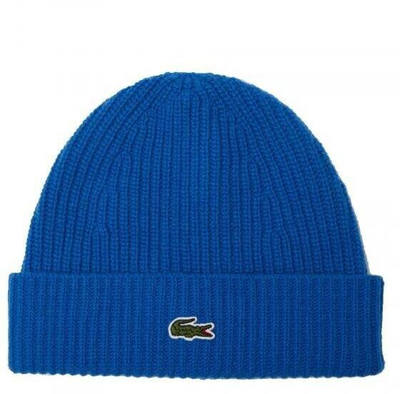 Lacoste Beanie (RB9883)blue Bonnets