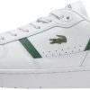 Baskets Lacoste Junior T-Clip Set Trainers (748SMA0031)white/dark green