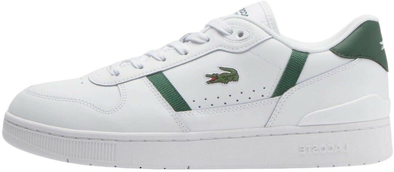 Baskets Lacoste Junior T-Clip Set Trainers (748SMA0031)white/dark green