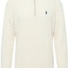 Polo Ralph Lauren Cashmere Troyer (710876766)white Pulls & sweats homme