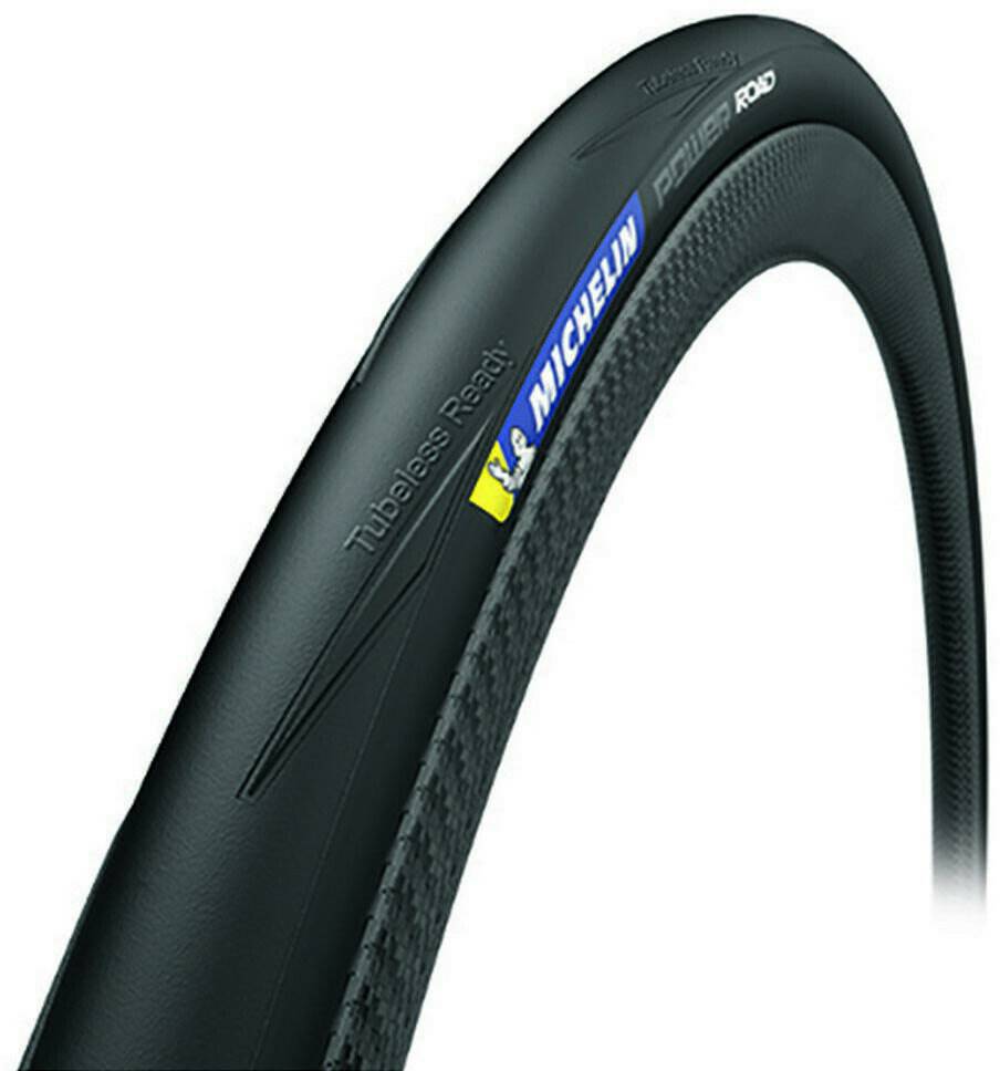 Michelin Power Road Faltreifen28 x 1,25 (32-622) TS TLR schwarz Pièces détachées vélo