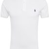 T-shirts homme Polo Ralph Lauren Poloshirt (710541705)white