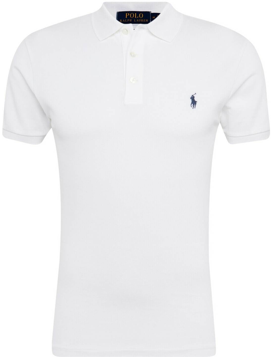 T-shirts homme Polo Ralph Lauren Poloshirt (710541705)white