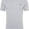 T-shirts homme Lacoste Slim Fit Polo Shirt (PH4012)grey cca