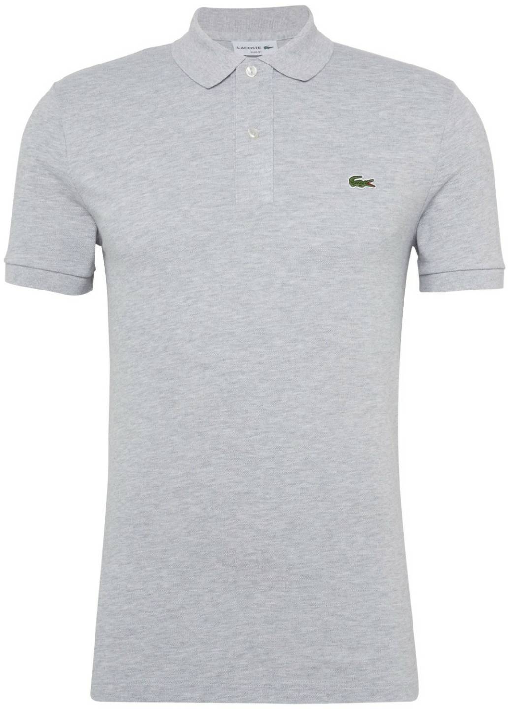 T-shirts homme Lacoste Slim Fit Polo Shirt (PH4012)grey cca