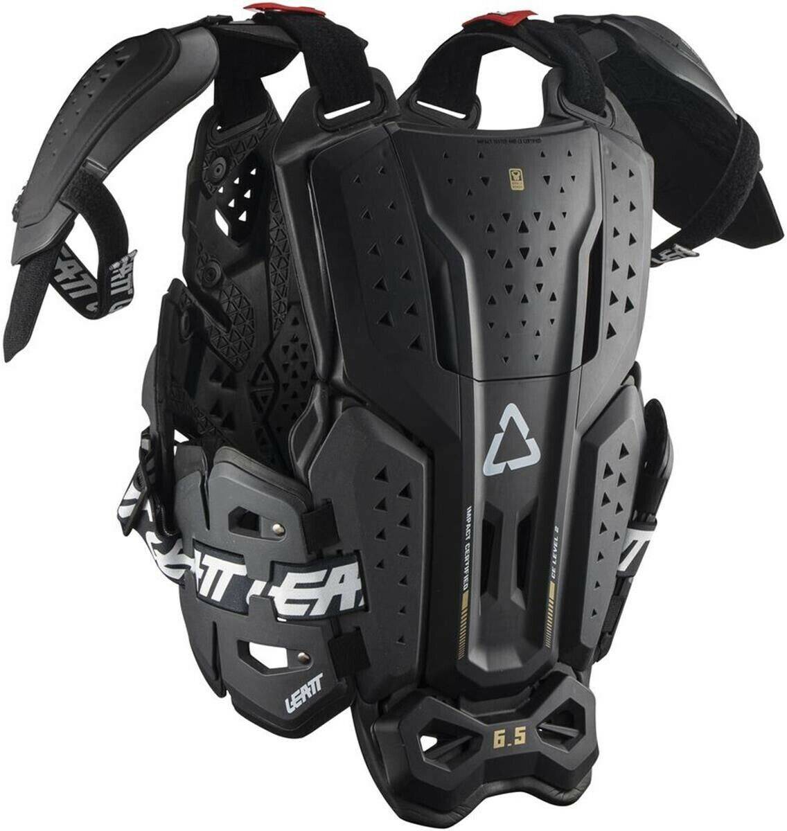 Leatt 6.5 Pro Chest Protectionblack Vêtements moto