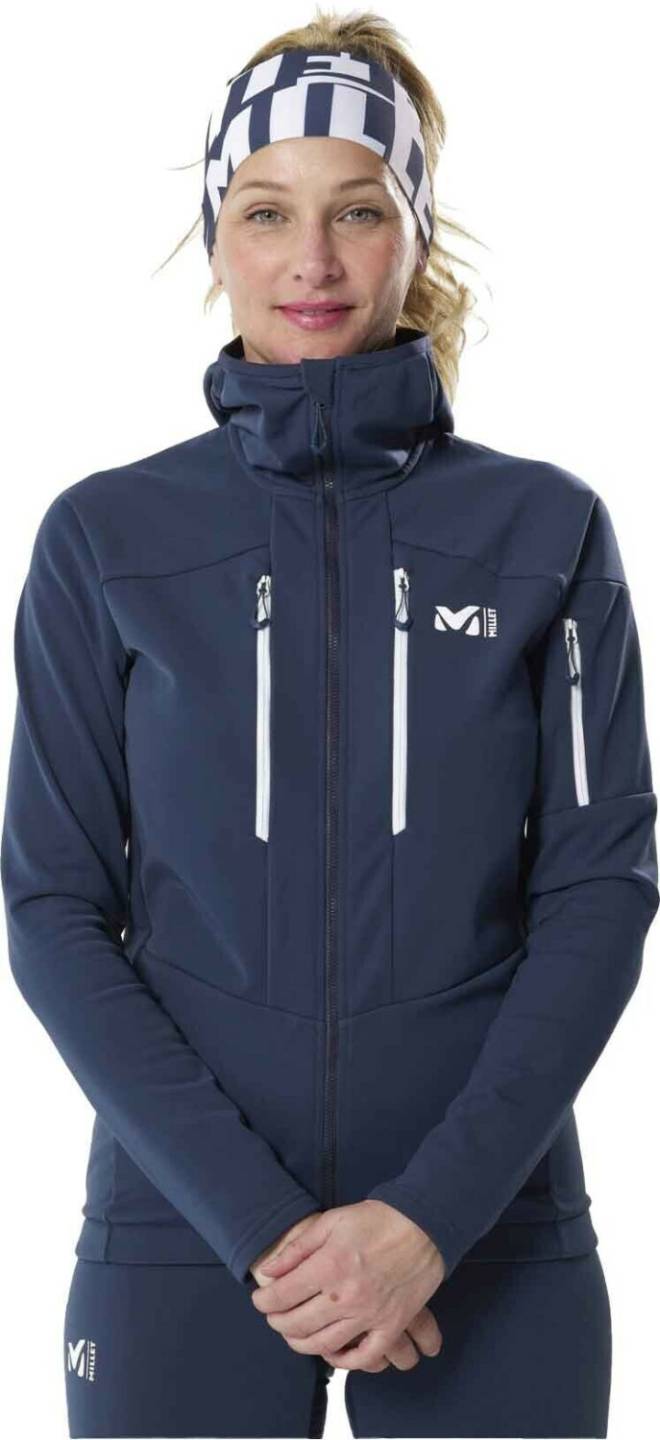 Millet PIERRA MENT Jacket Womennavy blue Vêtements de sports d'hiver