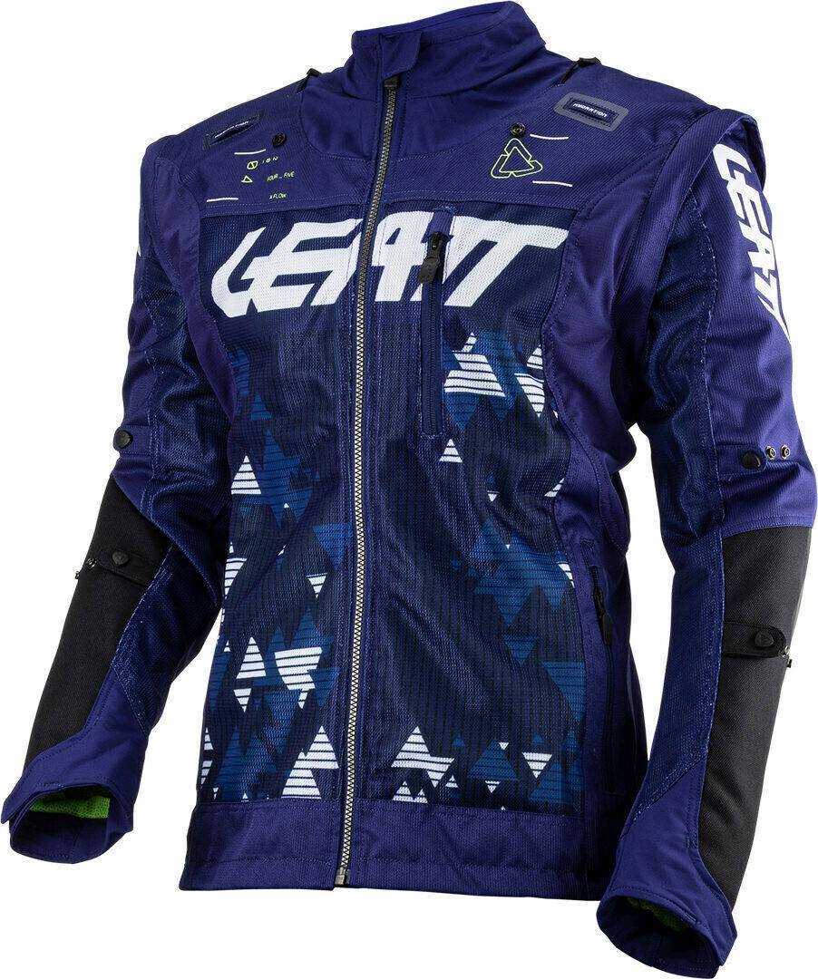 Vêtements moto Leatt 4.5 X-flowBlue/White